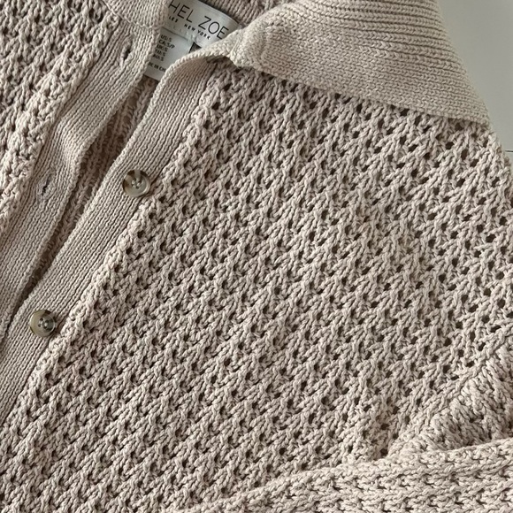 Sale Rachel Zoe ivory cardigan - Picture 5 of 8